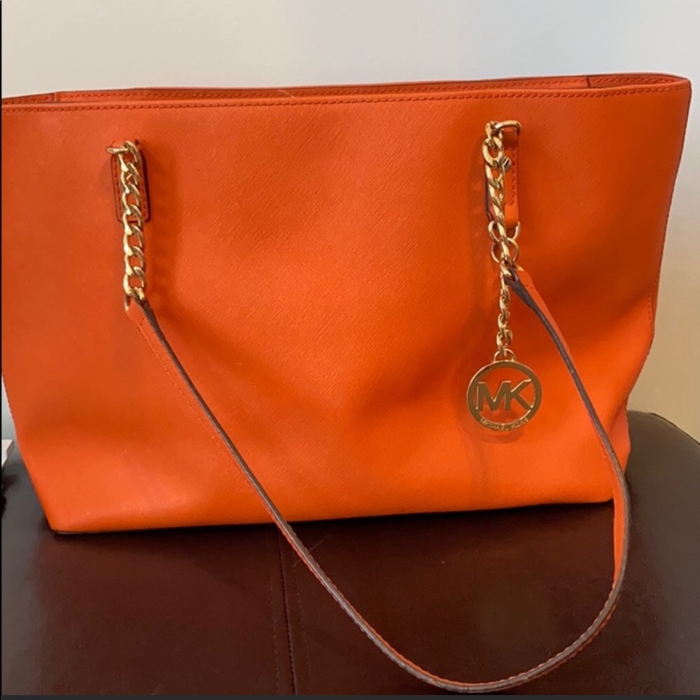 Michael kors orange Bag.